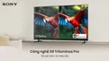 Google TiVi Sony 4K 55 Inch BRAVIA 3 II K-55XR30M2