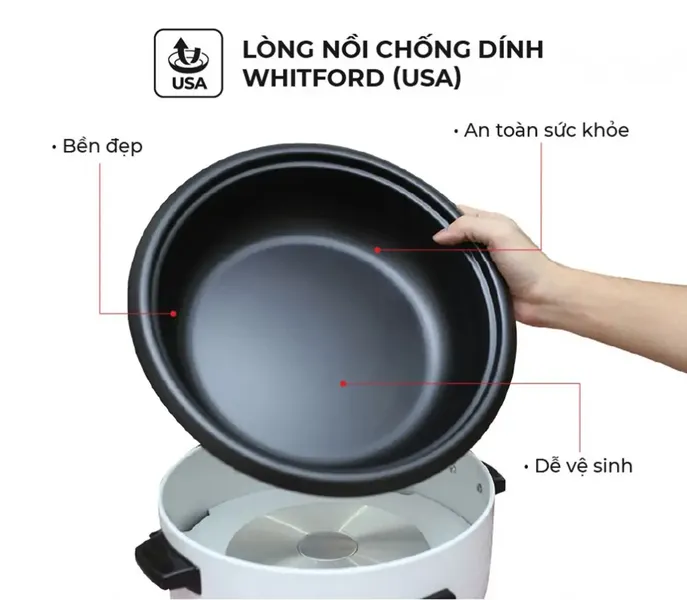 Lẩu điện Sunhouse SHD4521 1300W