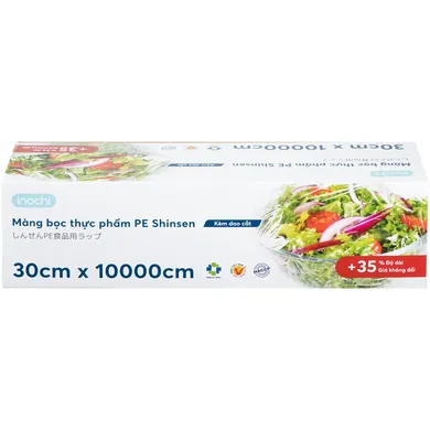 Màng Bọc Thực Phẩm PE Shinsen 30x10000-Inochi