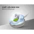Chảo Inox Đa Lớp Sunhouse IN24M6