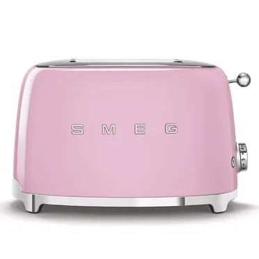 Máy Nướng Bánh Mì Smeg TSF01PKEU Màu Hồng 0