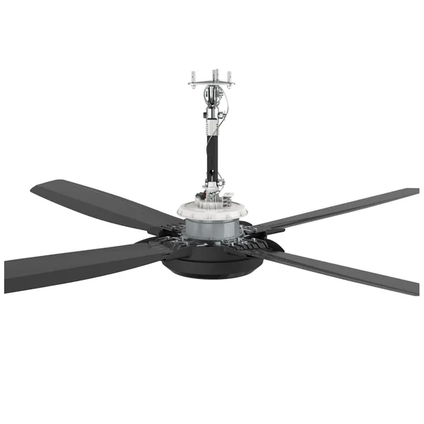 Quạt Trần KDK G56DG Màu Xám Đen - Xuất Xứ Malaysia