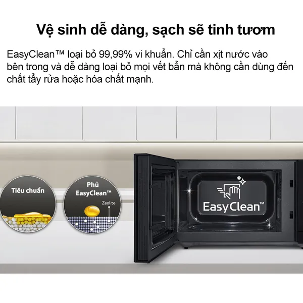 Lò Vi Sóng LG MS3032JAS 30 Lít