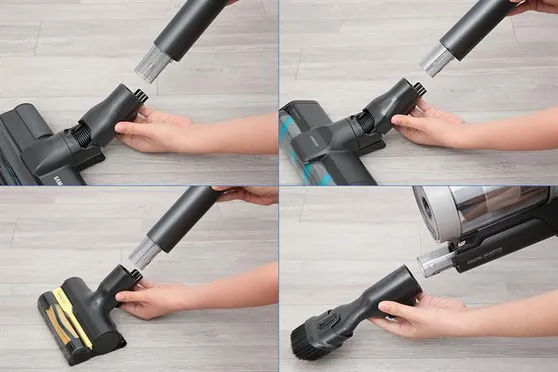 Máy Hút Bụi Không Dây Samsung VS80F28DBP/SV 18