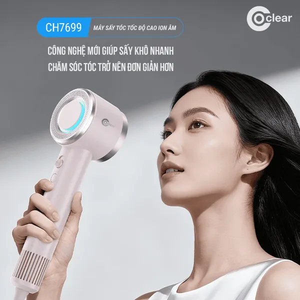 Máy Sấy Tóc Tốc Độ Cao Coclear CH7699 1600W