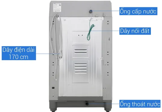 Máy Giặt Aqua 9 Kg AQW-S90CT (H2) 3