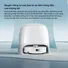 Robot Hút Bụi Roborock Curv 2 Flow Màu Trắng