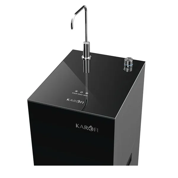 Máy Lọc Nước RO Hydro-Ion Kiềm Karofi KAQ-C28 Aiotec Theo Dõi Chất Lượng Nước, Cảnh Báo Thay Lõi