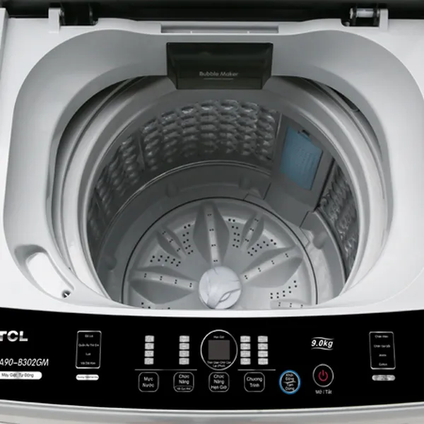 Máy Giặt TCL 9 Kg TWA90-B302GM