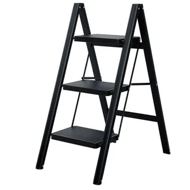 Thang Ghế Gấp Gọn Thông Minh 3 Bậc Fujihome SL103B (Black)