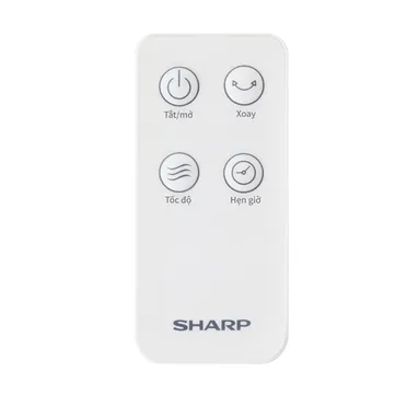Quạt Tuần Hoàn Điều Khiển Giọng Nói Sharp PJ-CD227V-W 24W 13