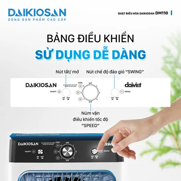 Quạt Điều Hoà Daikiosan DM110
