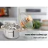 Bộ Nồi Chảo Inox 5 Đáy Sunhouse SHG789