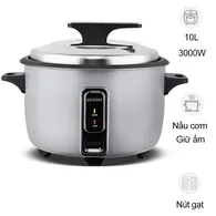 Nồi Cơm Công Nghiệp Paveden PRC-1030GR 10 Lít