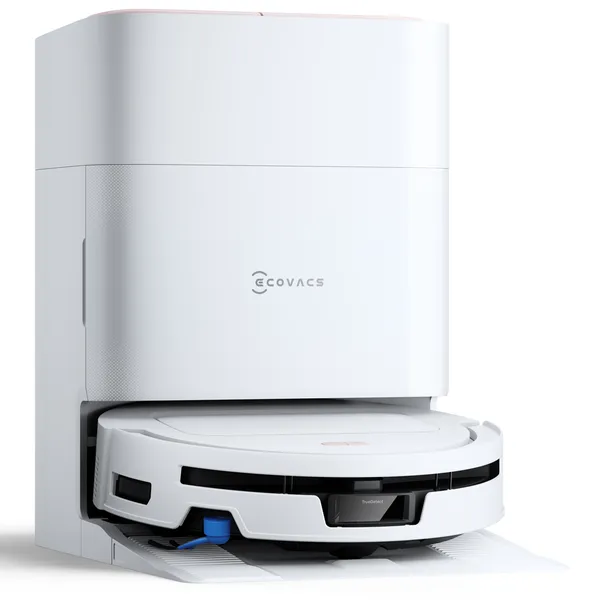 Robot Hút Bụi Lau Nhà Ecovacs T80 Max Omni White