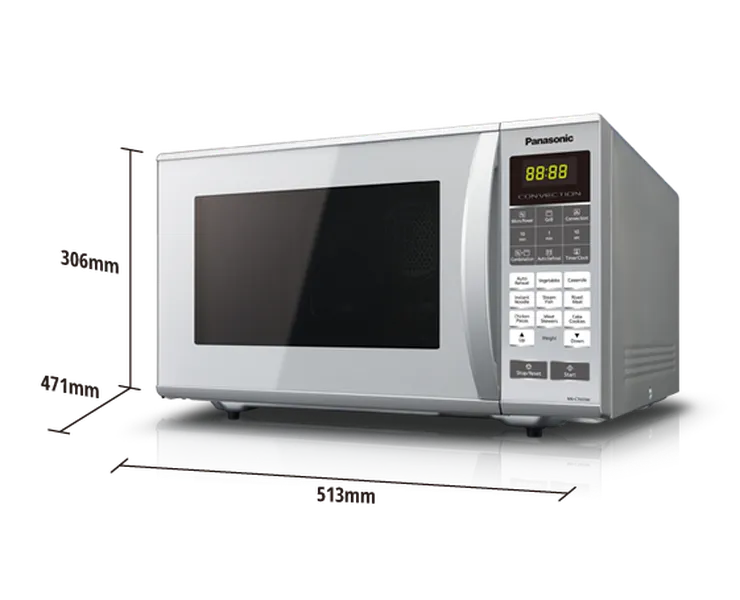 Lò vi sóng Panasonic NN-CT655MYUE 27 lít