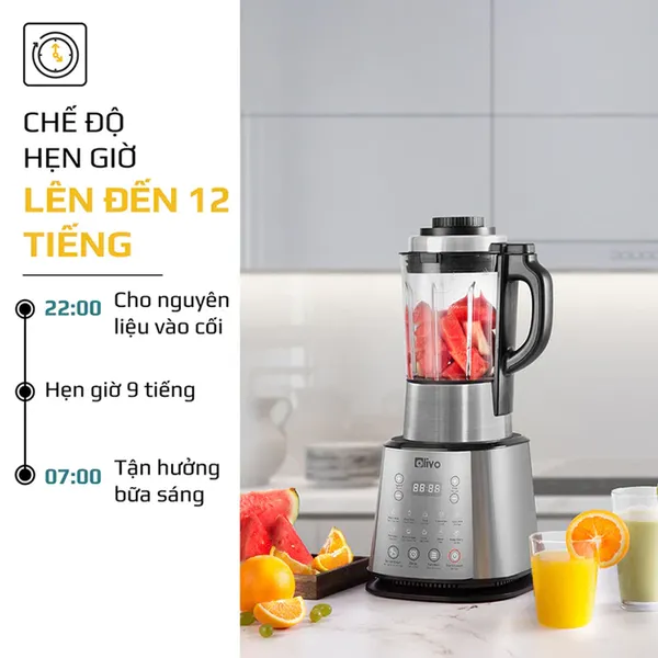 Máy Làm Sữa Hạt Olivo X20