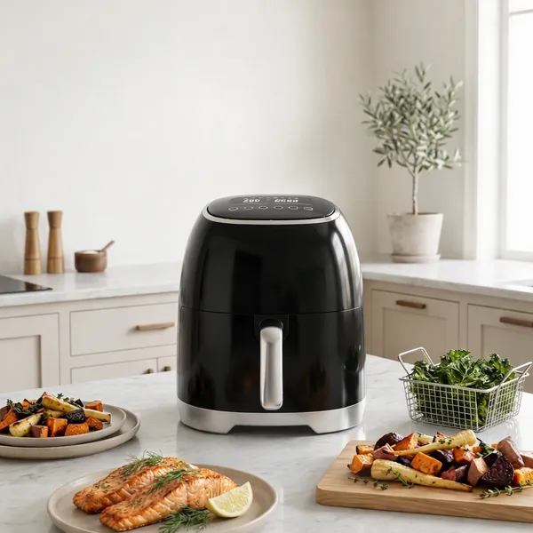 Nồi Chiên Không Dầu Paveden PAF-717TB 7 Lít
