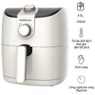 Nồi Chiên Không Dầu Simplehome AF4001-M 4 Lít