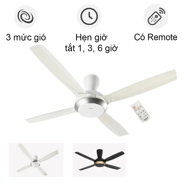 Quạt Trần Panasonic F-56XPG-W