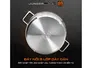 Bộ Nồi Inox 304 Cao Cấp 7 Món Junger CWJ-070