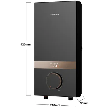 Máy Nước Nóng Trực Tiếp Toshiba TWH-45EMCPVN(K)-CB 7