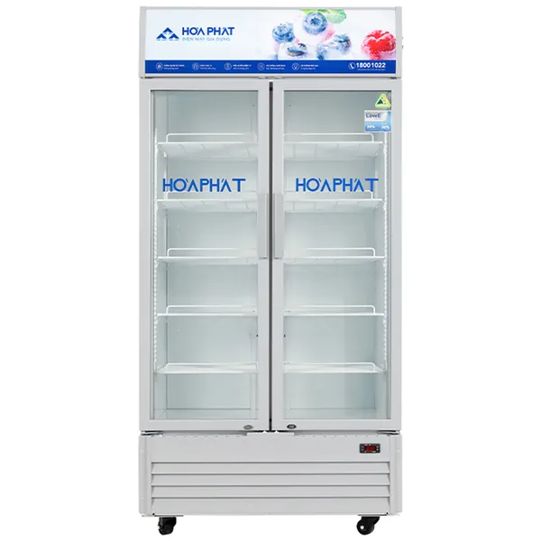 Tủ Mát Hòa Phát 812 Lít HSR D6812