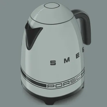 Ấm Đun Siêu Tốc 1.7 Lít Smeg KLF03PSGEU Màu Xanh Lá Porsche 2