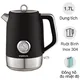 Bình Đun Siêu Tốc Simplehome T-9020T 1.7 Lít