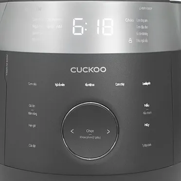 Nồi Cơm Điện Tử Áp Suất Cao Tần Cuckoo CRP-LHBR1000F/GRGRCRCKV 1.8 Lít - Hàn Quốc 6