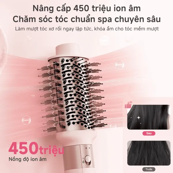 Lược Sấy Tạo Kiểu Simplus RFSH005PK00