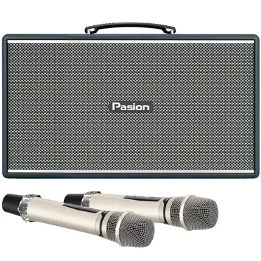 Loa Di Động Xách Tay Paramax PASION Enzo (Blue Leather)