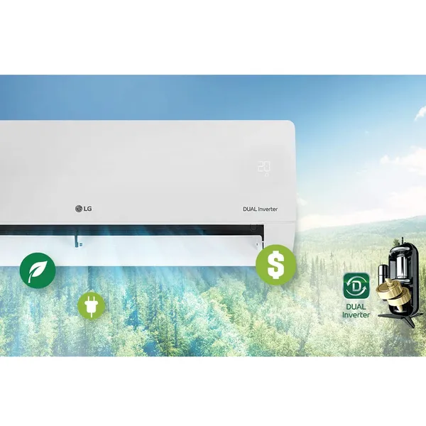 Máy lạnh LG Inverter 1 Hp V10ENW1