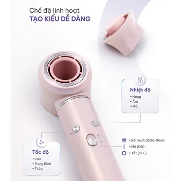 Máy Sấy Tóc Tạo Kiểu Air Styler 5in1 Masuto MSBeauty5 4