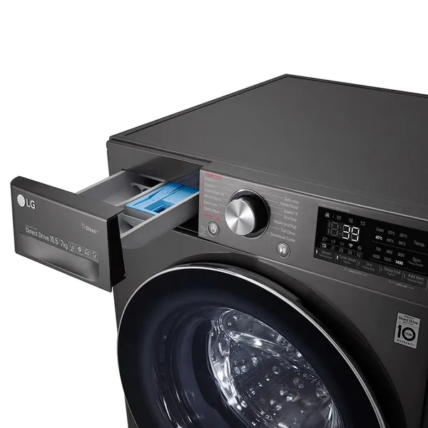 Máy Giặt Sấy LG AI DD 10.5/7 Kg FV1450H2B