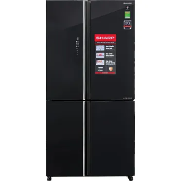 Tủ Lạnh Sharp Inverter 572 Lít SJ-FXP640VG-BK