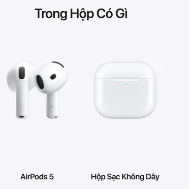 Apple AirPods 5 Sạc Không Dây 1