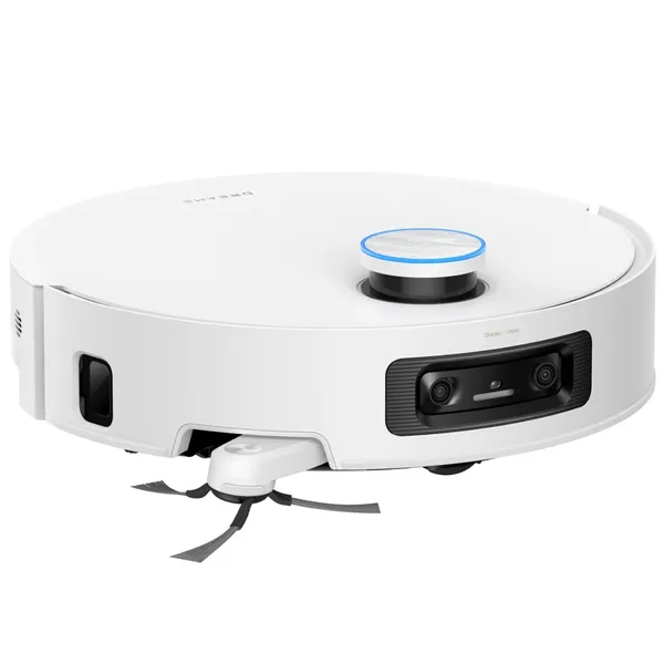 Robot Hút Bụi Lau Nhà Dreame Aqua 10 Pro Track - Trắng