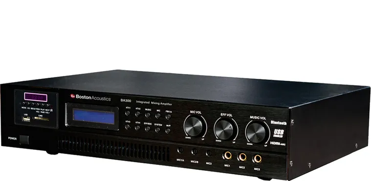 Amply Boston Acoustics BA300 1