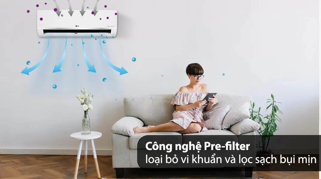 Bộ Máy Lạnh Multi LG Inverter 3 Dàn Lạnh 4 HP Z4UQ36GFA0-2