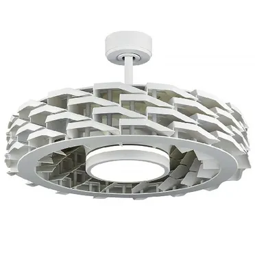 Quạt trần BENNY Firenze BF-C73BLSW, màu trắng 0