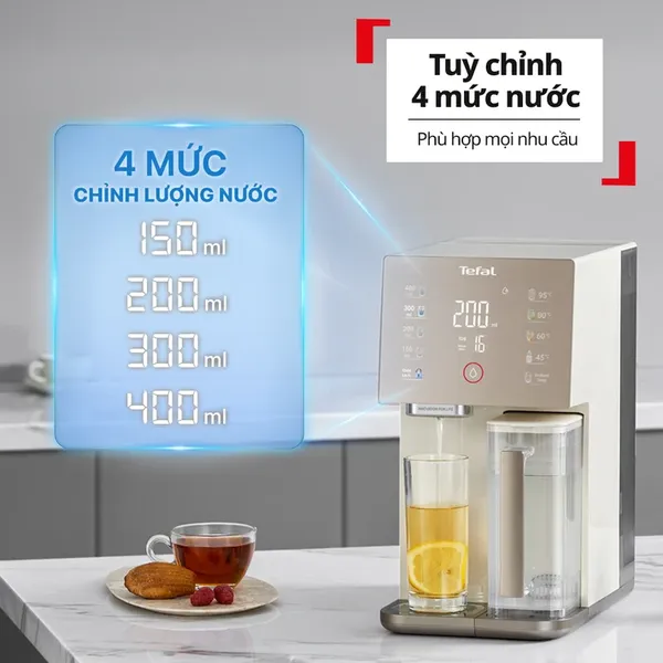Máy Lọc Nước Tefal Pure Water Compact BR453AY0