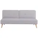 Sofa Bed Moon LAB-158N7S-P3 Xám