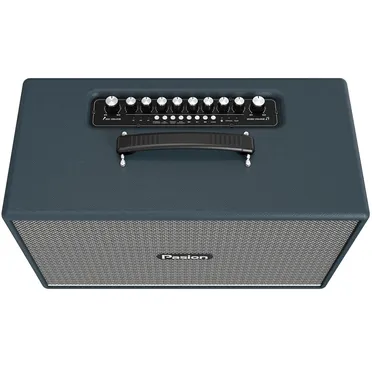 Loa Di Động Xách Tay Paramax PASION Enzo (Blue Leather) 1