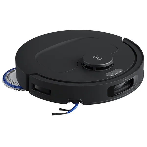 Robot Hút Bụi Thông Minh Ecovacs T30C Prime Omni Màu Đen