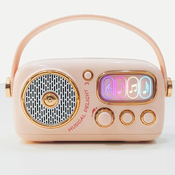Bộ Loa Karaoke Mini Cổ Điển Bluetooth iCore VSM99 (Kèm 02 Micro)