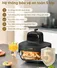 Nồi Chiên Không Dầu 2 Lòng Nồi Dreame Tasti PT60