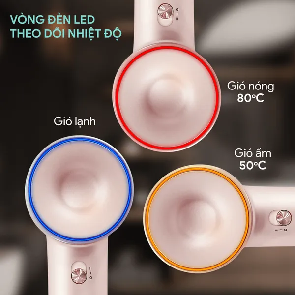 Máy Sấy Tóc Tốc Độ Cao BlueStone HDB-1975 1600W