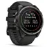 Đồng Hồ Thông Minh Garmin fenix 9 47mm Viền Titanium Carbon Dây Silicone