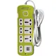 Ổ Cắm Đa Năng 2USB 2M